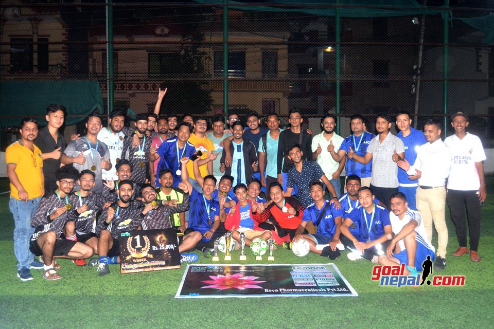 Rupandehi: 1st The Pharma Cup Futsal Final Photos