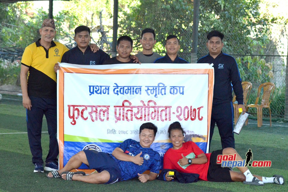 1st Late Devman Memorial Futsal Tournament Final Photos