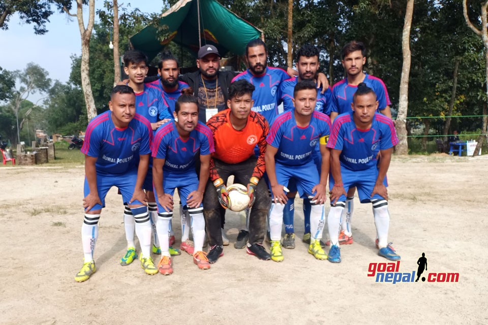 Ward No 2 Wins Title Of 1st Suryavinayak Cup 7 A Side Championship