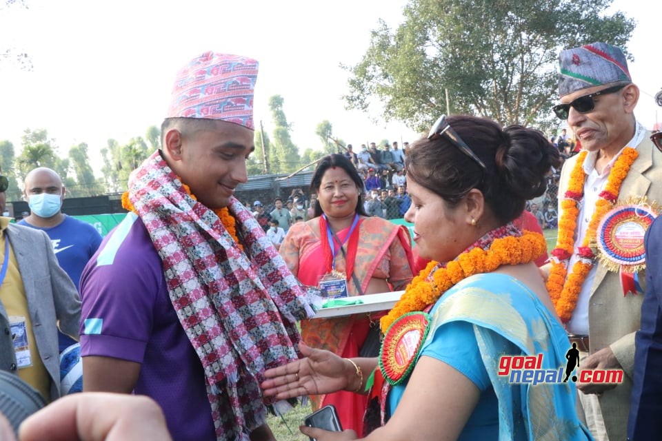 Laxmi Marga Belbari Gold Cup: Chyasal Club Vs Rolling Club, Jhapa