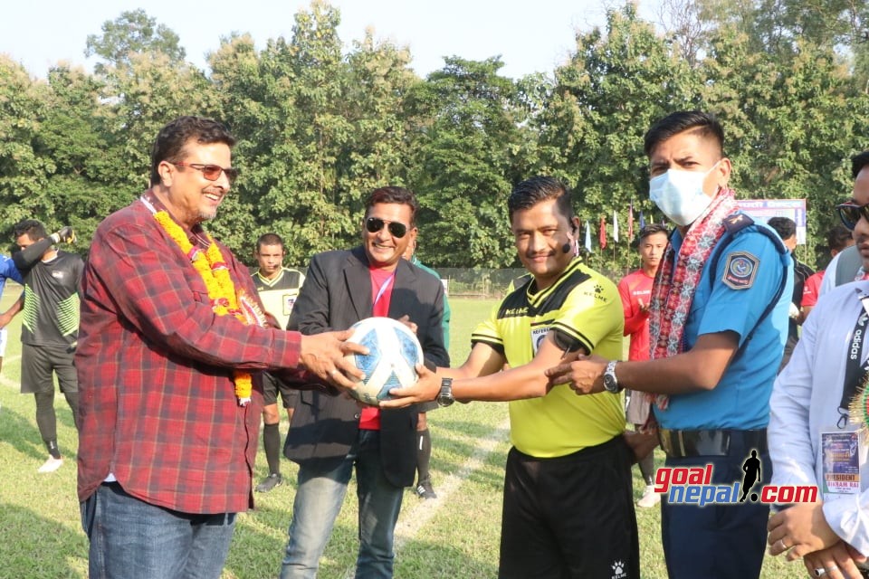 4th Belbari Gold Cup: Raja Rani FC Vs Dangihat FC