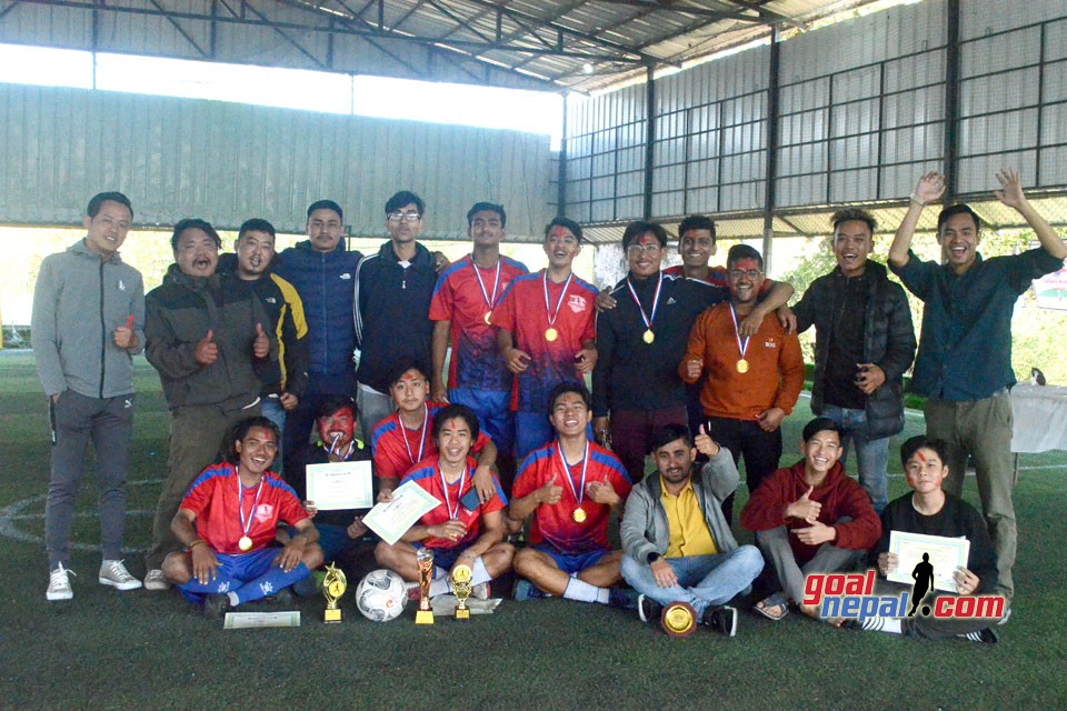 Host Unique Wins Title Of 1st Unique Knockout Futsal Championship
