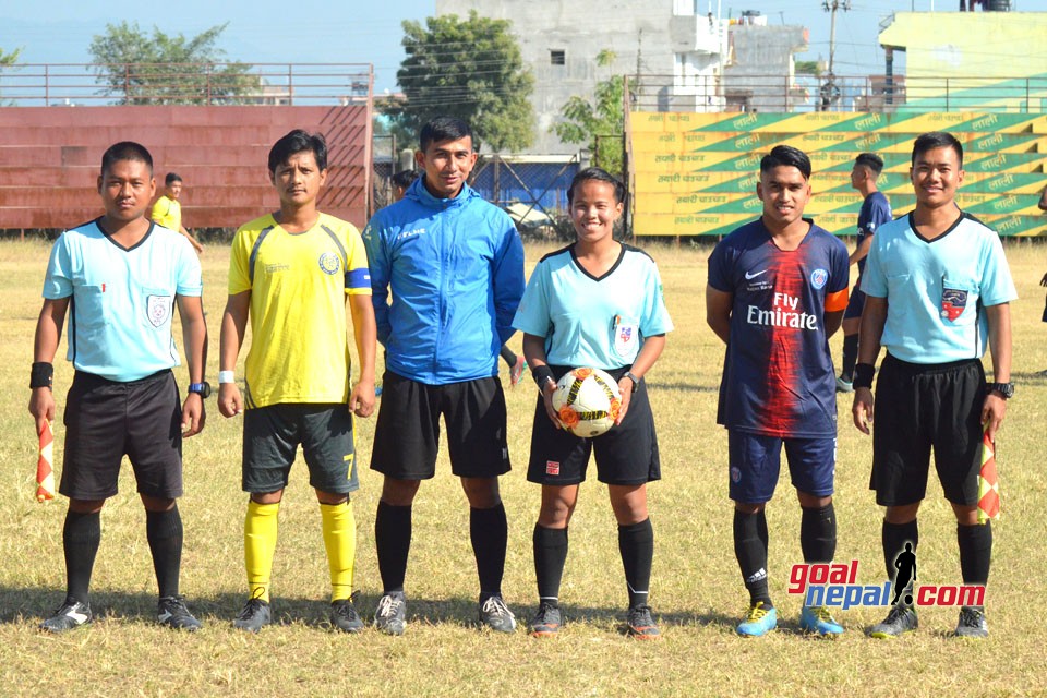 Rupandehi District League: Gorkha Boys SC Beat Bhu Pu Sainik SC