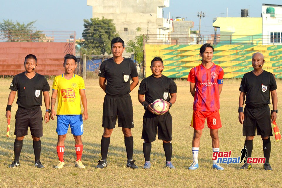 Rupandehi District League: Sunaulo Sangam, Pharsatikar Register Win