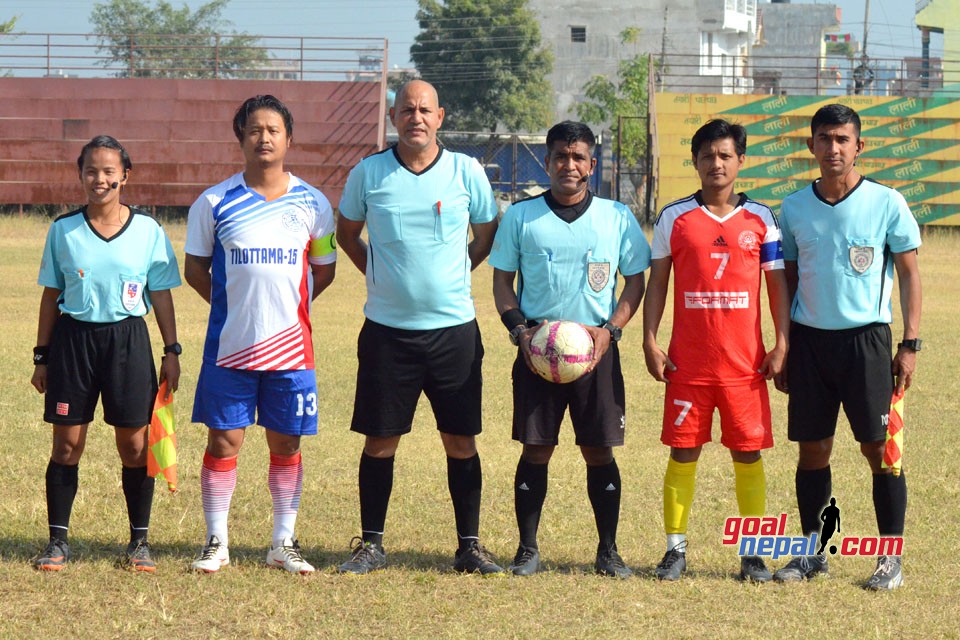 Rupandehi District League: Lisnu Share Spoils With Gorkha Boys