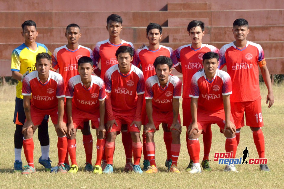 Rupandehi District League: Defending Champion Jharna Stunned By DMC