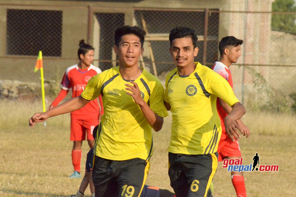 Rupandehi District League: Jharna & Gorkha Boys Register Win