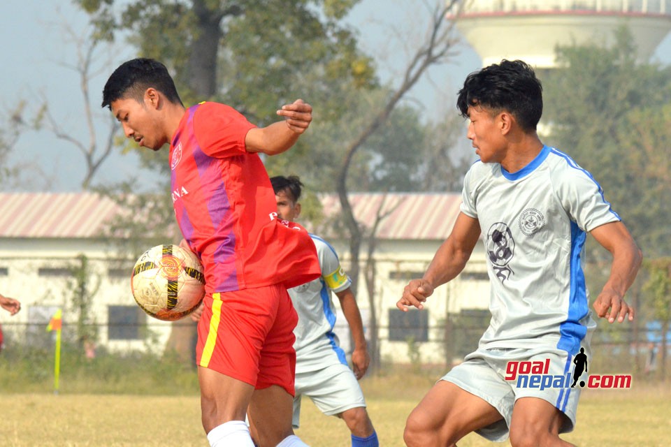 Rupandehi District League: Sunaulo Sangam Beat Pharsatikar YC