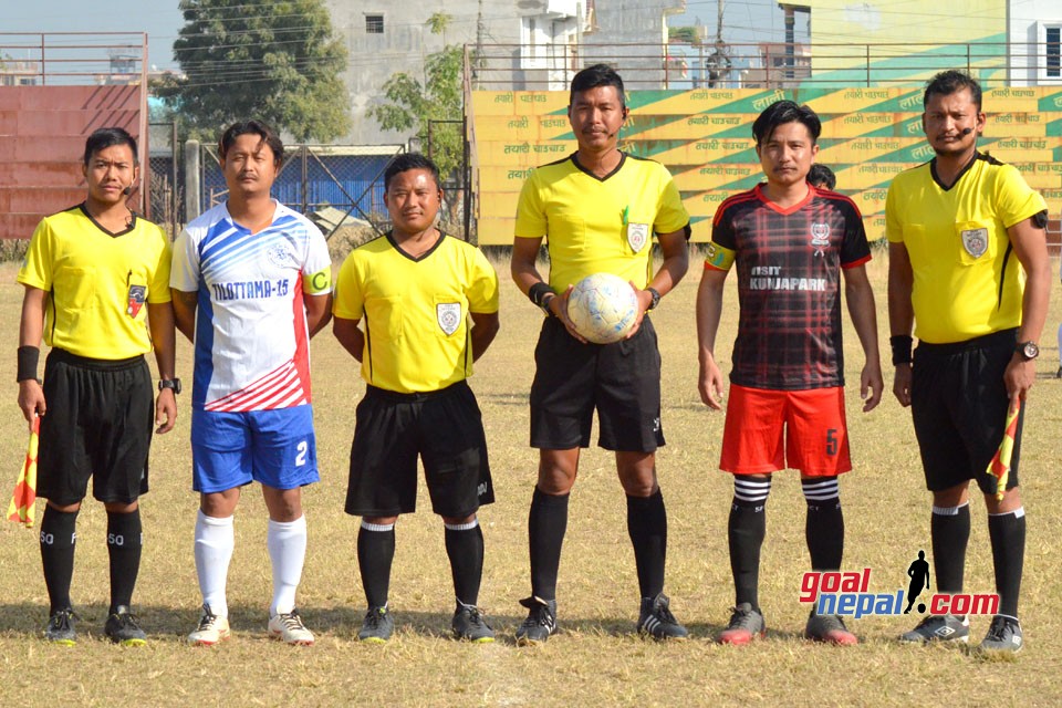 Rupandehi District League: Jharna SC Thrashes Lisnu YC