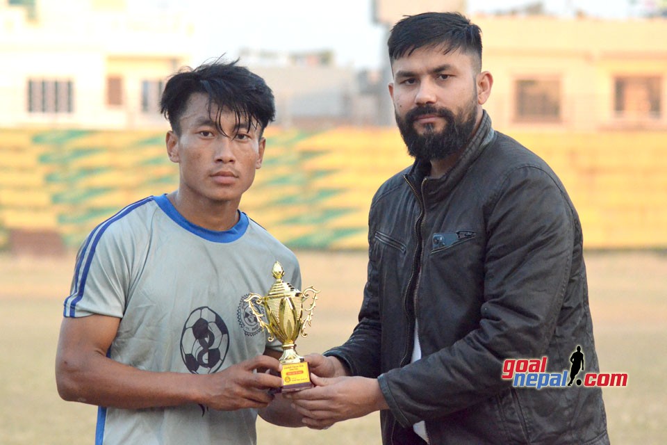 Sunaulo Sangam Register Fourth In Rupandehi District League