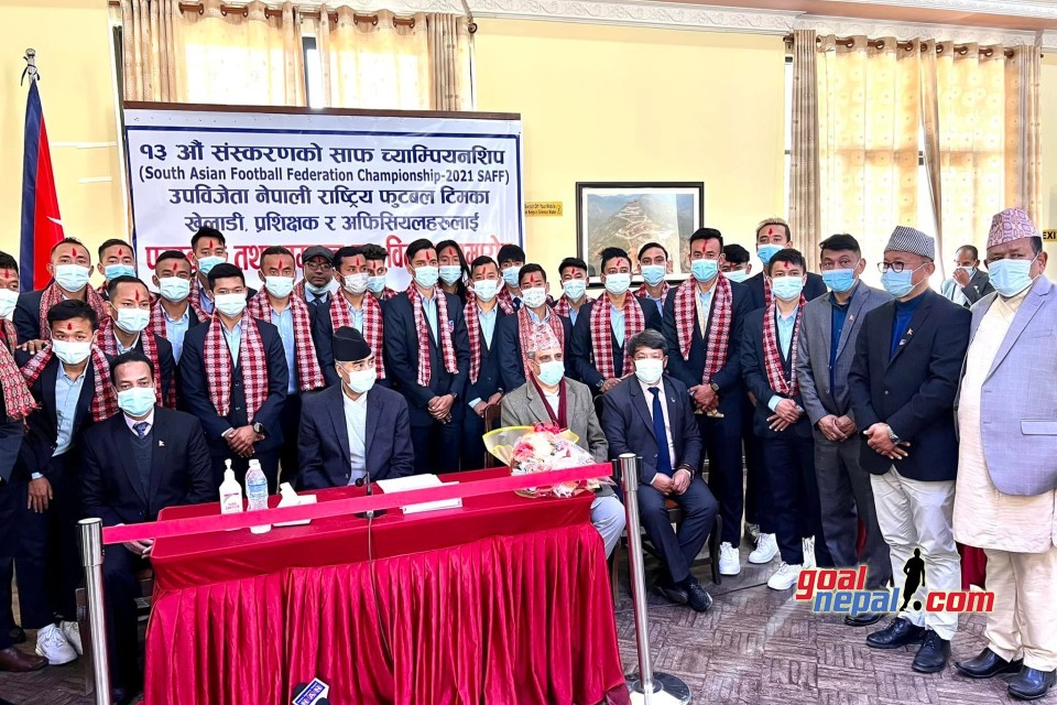 Nepal Government Honors Players With Nrs 5 Lakh Each
