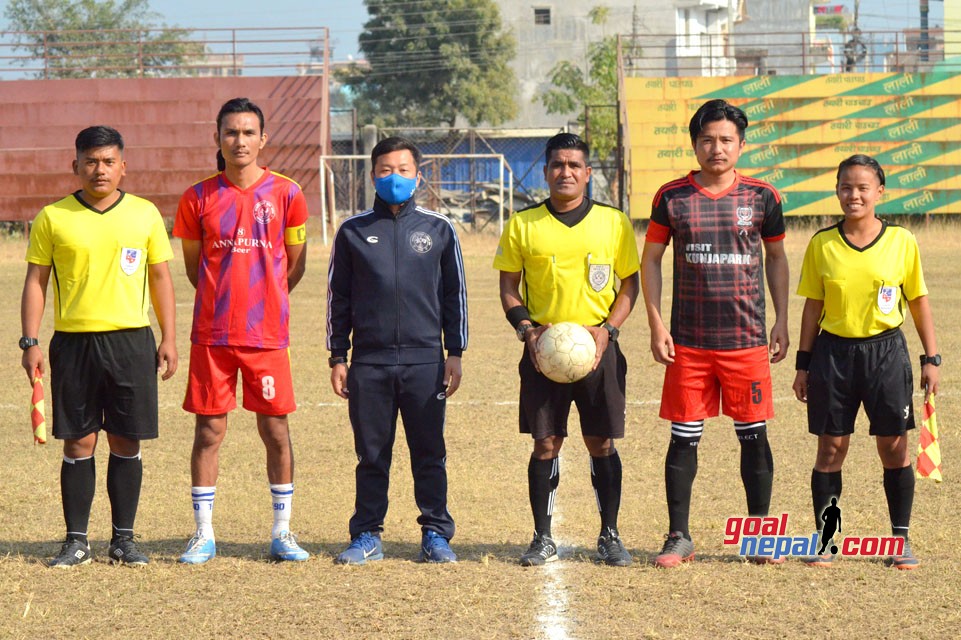 Rupandehi District League: Jharna & Sunaulo Register Win