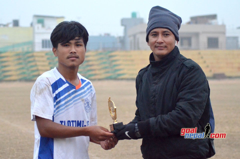 Rupandehi District League: Pharsatikar Vs Bhupu, Sunaulo Sangam Vs Lisnu Match Pics