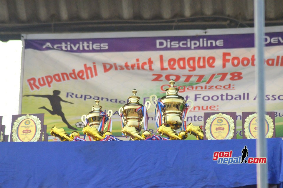 Rupandehi District League: Closing Ceremony Pics