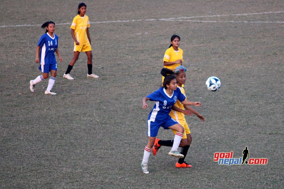Dharan FC Women's Team Enters Final