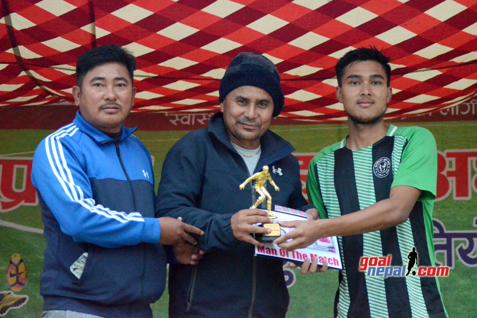 1st Gaidahawa President Cup: Pharsatikar Enter SFs