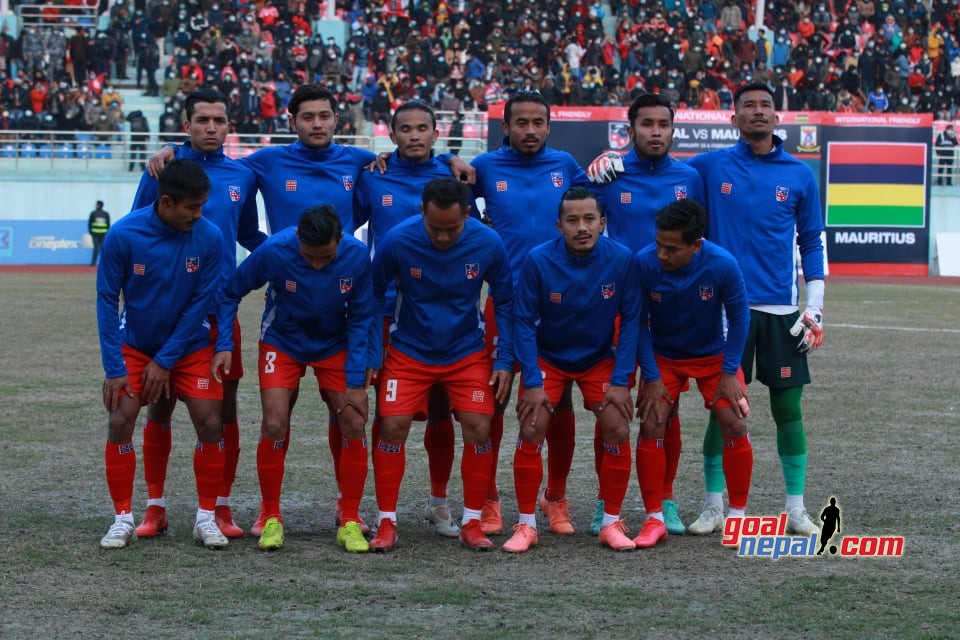 First Friendly Match: Nepal Vs Mauritius (1-0)