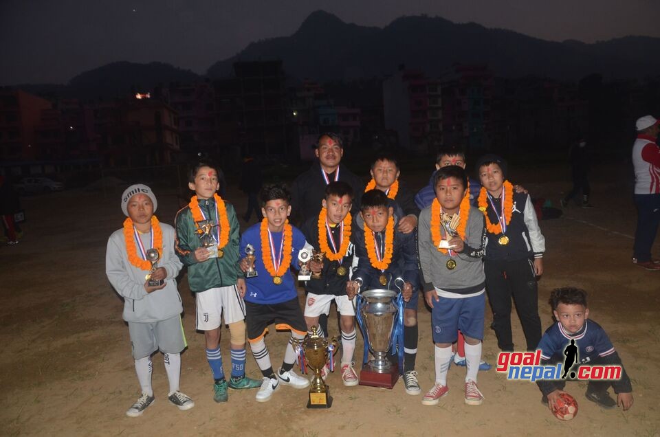 Syangja: Gyanodaya Lifts Title Of 6th Aranta Memorial Cup