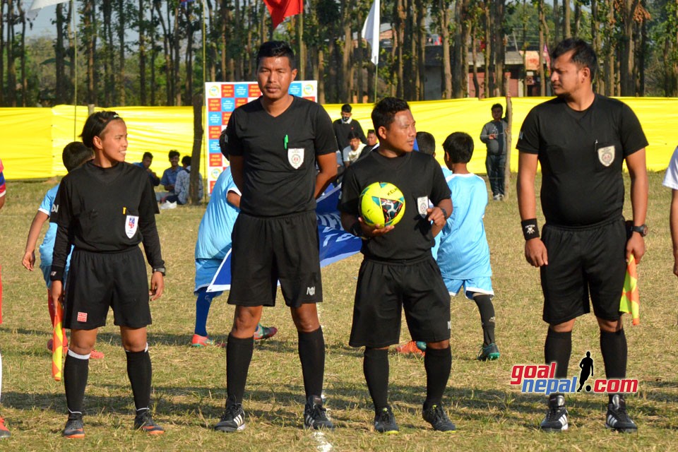 Kanchan Goldcup: DMC Enter SFs