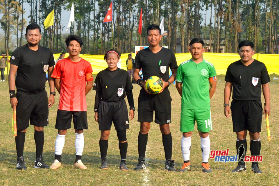 Kapilvastu Xi Enter Final Of Kanchan Goldcup