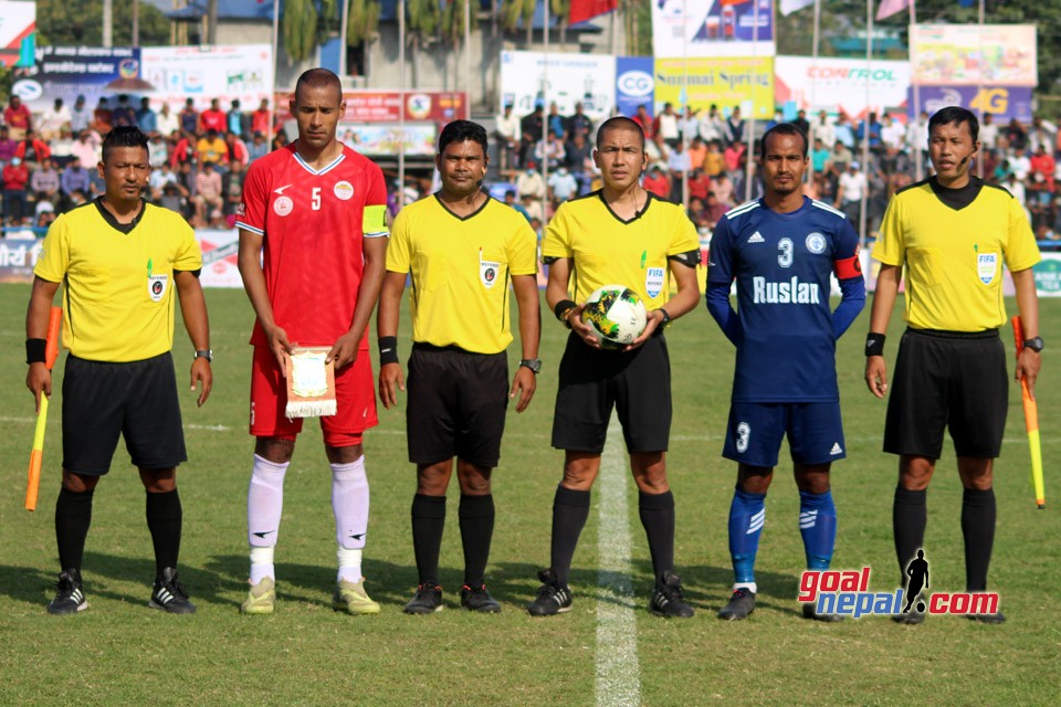 Sankata Club Enter SFs Of 5th Jhapa Goldcup