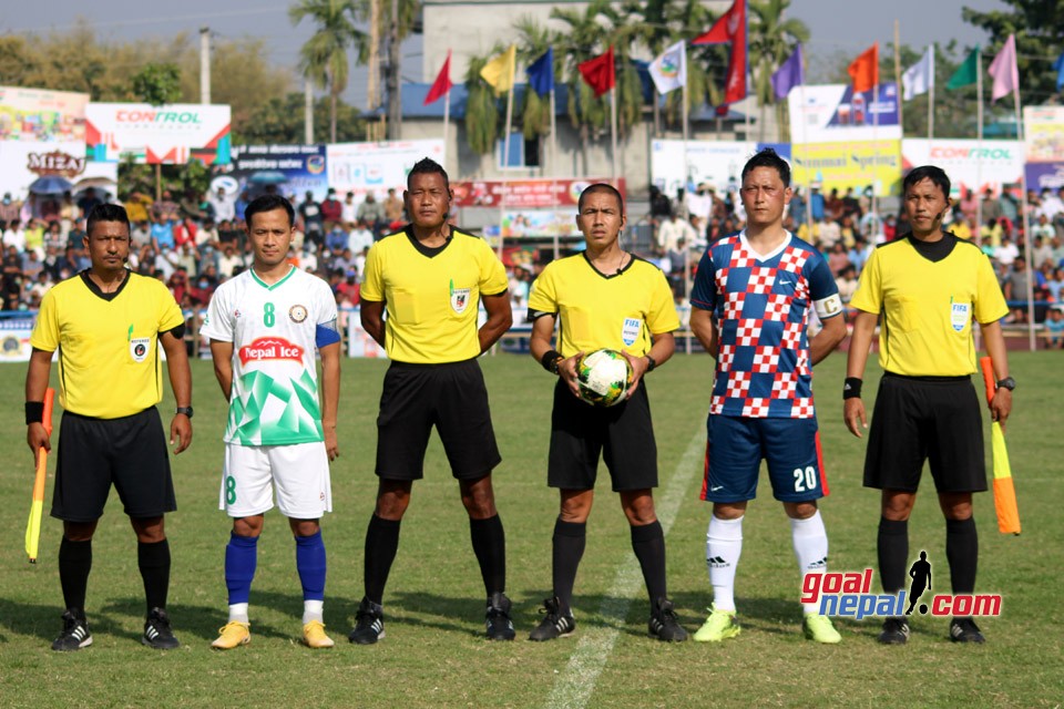 Jhapa Xi Enter SFs Of 5th Jhapa Goldcup