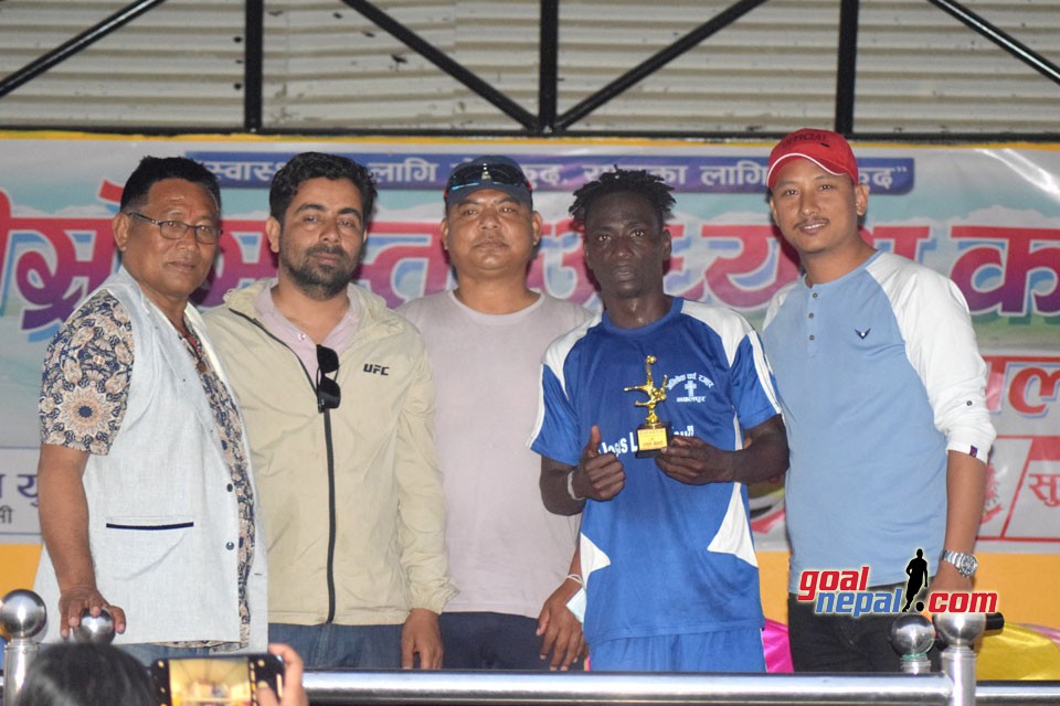 Abhishek Church Enter Final 2nd Susta President Cup