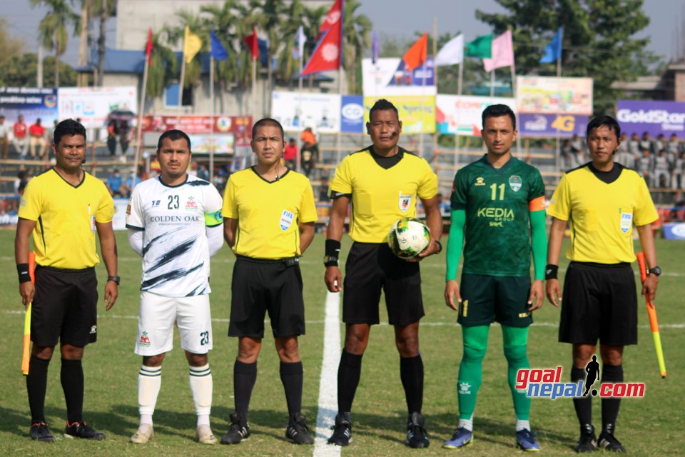 Tribhuwan Army FC Enter Final Of 5th Jhapa Goldcup