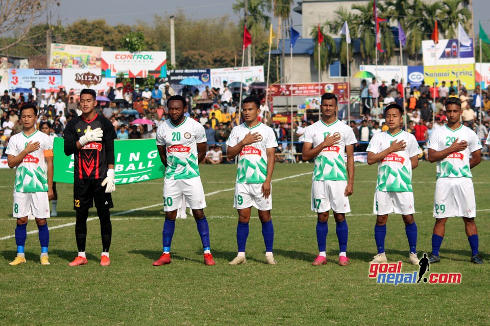 Jhapa XI Enter Final Of 5th Jhapa Goldcup