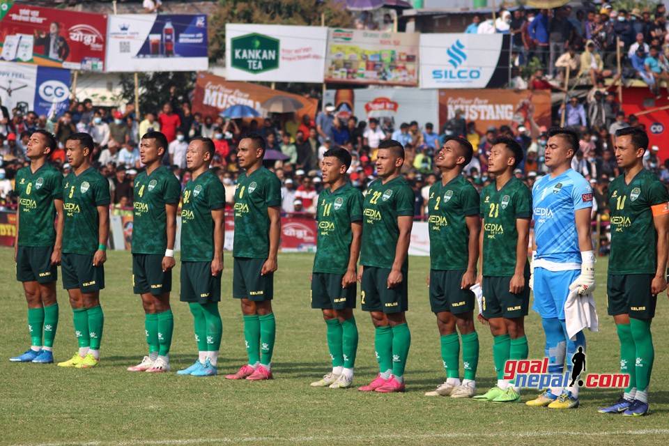 TAFC Wins The Title Of 5th Jhapa Goldcup