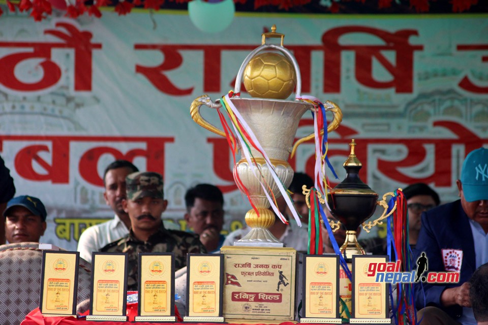 6th Rajarshi Janak Cup Kicks Off,  Himalayan Sherpa Club Enter QFs