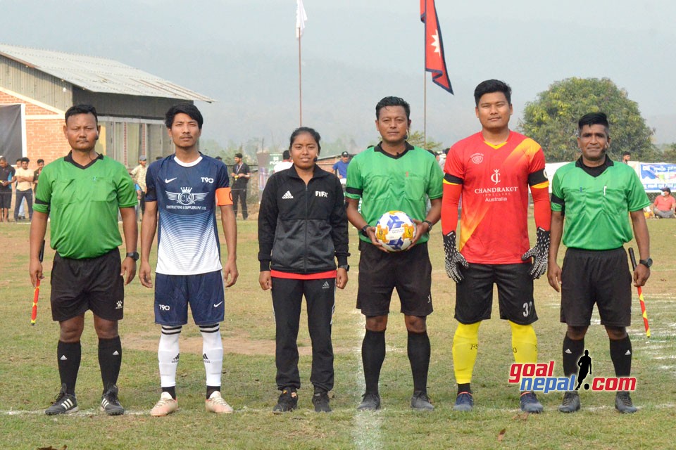 4th Sainamaina Mayor Cup: Bishwa Shanti YC Enter SFs