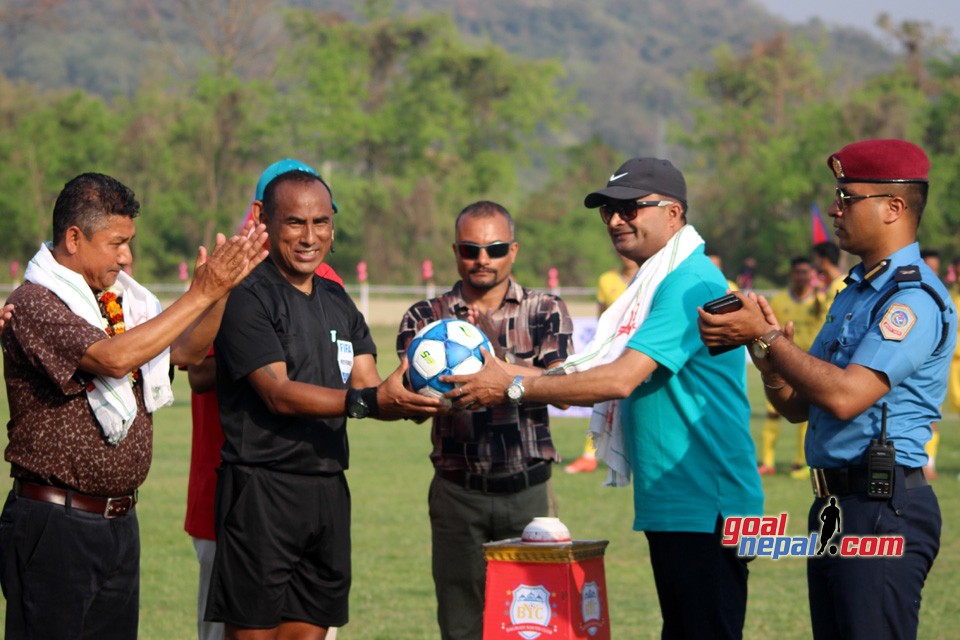 Nepal Police Club Enter QFs Of 6th Rajarshi Janak Cup
