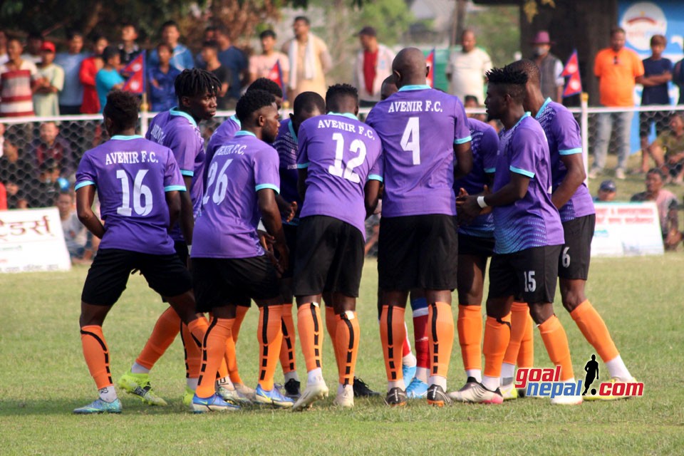 Avenir FC Cameroon Enter QFs Of 6th Rajarshi Janak Cup