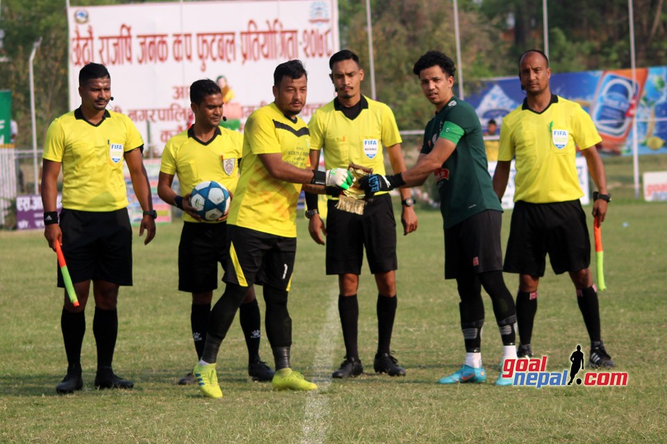 Defending Champion Piple YC Enter SFs Of 6th Rajarshi Janak Cup