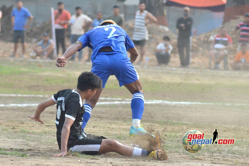 Rupandehi:Bhairav FC Enter SFs Of 4th Sainamaina Mayor Cup