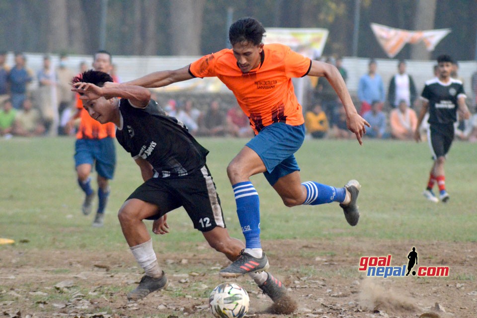 Bhairav FC Enter Final Of 4th Sainamaina Mayor Cup