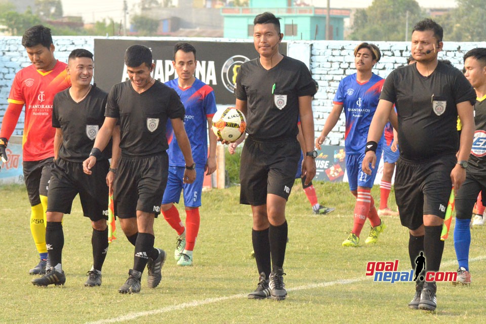 Jharna SC Enter QFs Of 9th Pharsatikar Cup