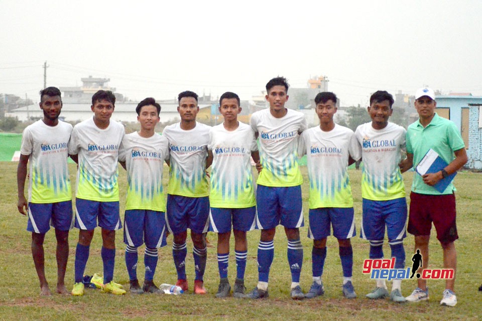 KBA Global Bharatpur FC Enter Sfs Of 9th Pharsatikar Cup