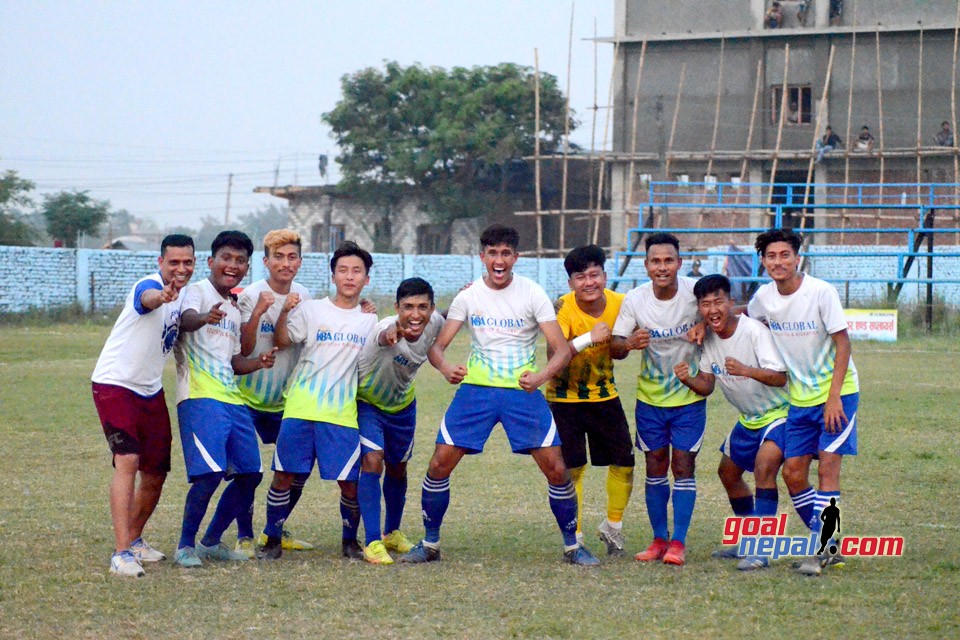 KBA Global Bharatpur FC Enter Final Of 9th Pharsatikar Cup
