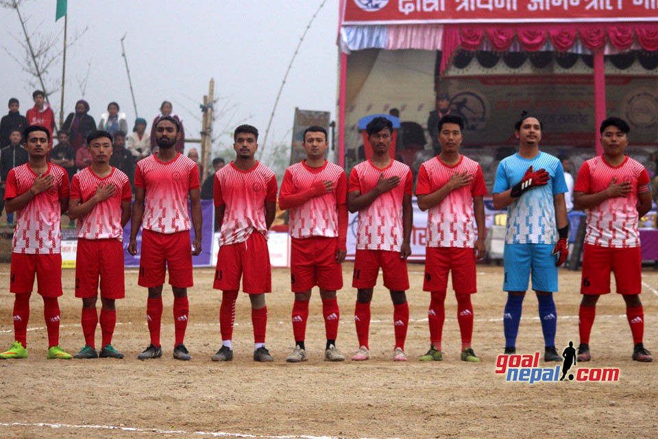 Letang FC Enter SFs of 2nd Triveni Goldcup