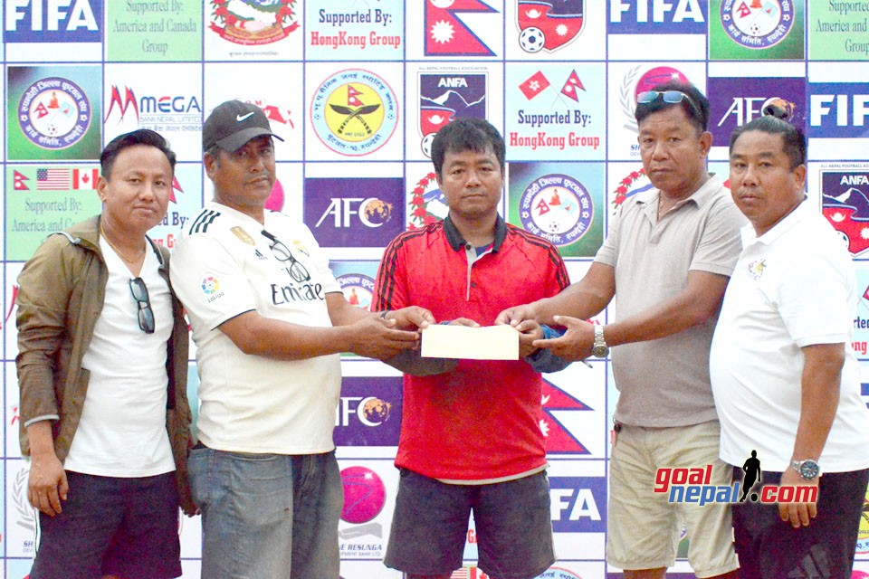 Buddha Sports Enter SFs Of 1st Bhu Pu Sainik Veterans Cup