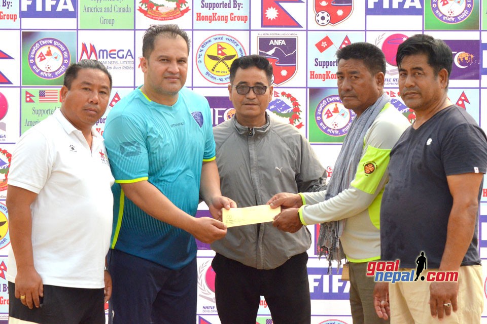 Waling Veteran Enter SFs Of 1st Bhu Pu Sainik Veterans Cup
