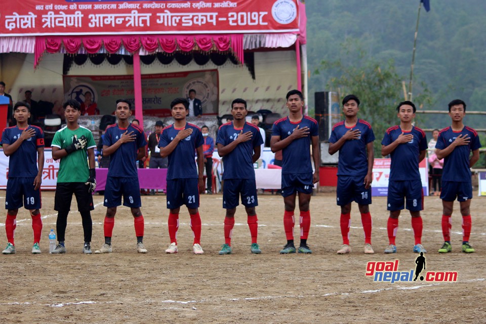 Pathari XI Enter Final Of 2nd Triveni Goldcup