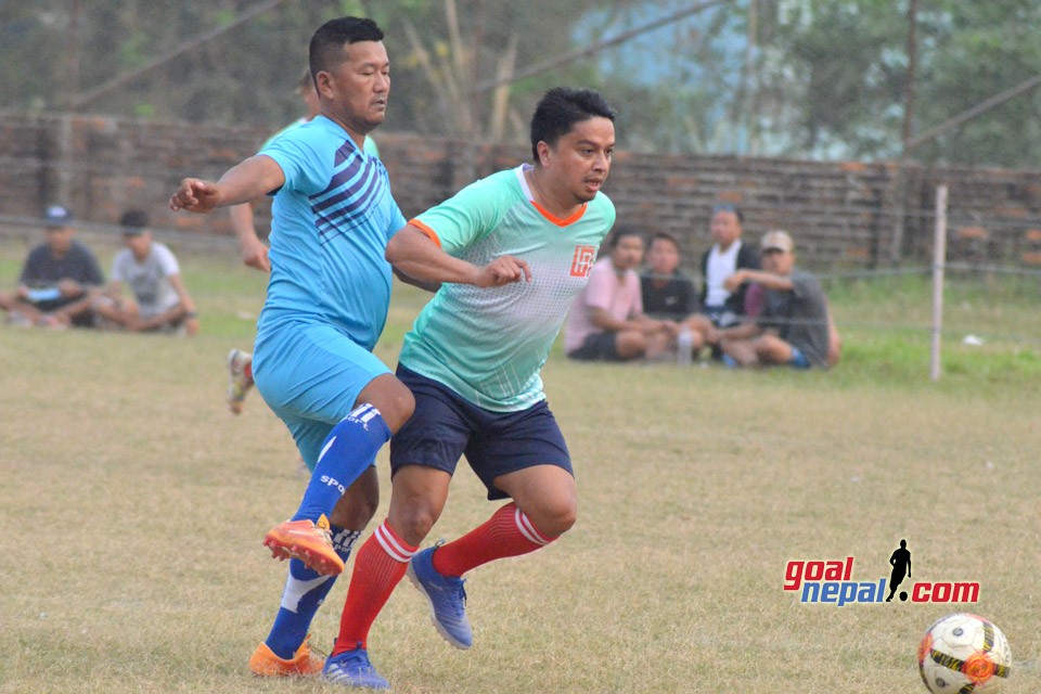 Host Bhu Pu Sainik Veteran Enter Final Of 1st Bhu Pu Sainik Veterans Cup