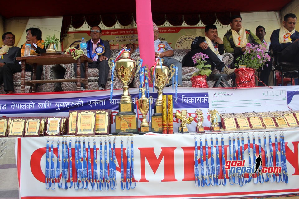 Pathari XI Wins The Title Of 2nd Triveni Goldcup