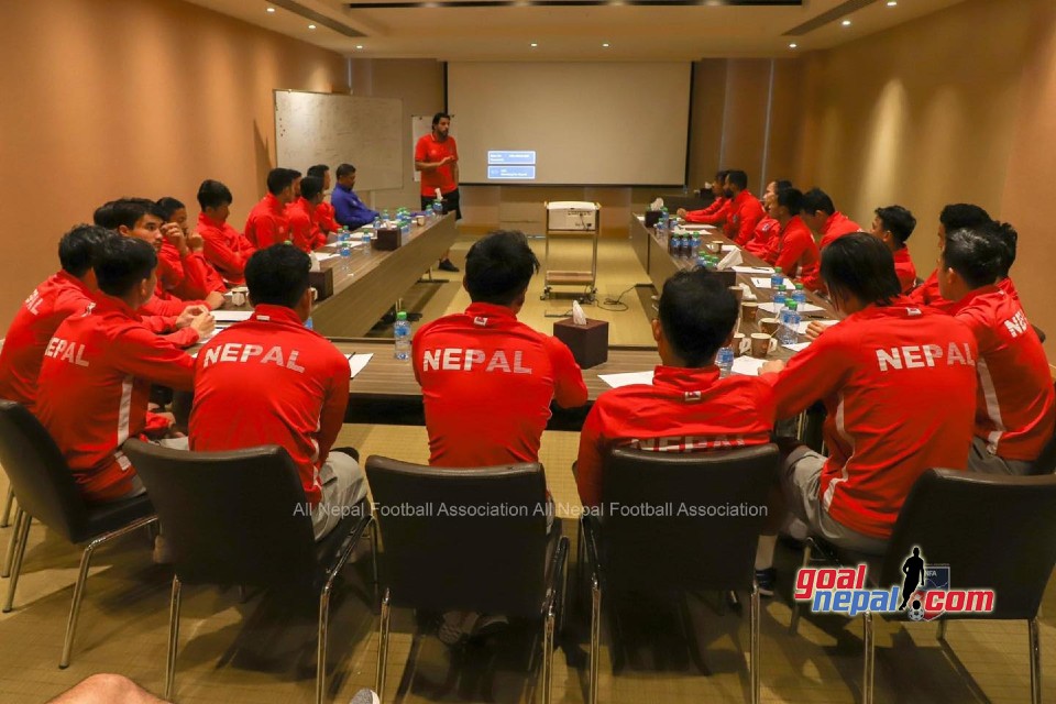Nepal National Team Training