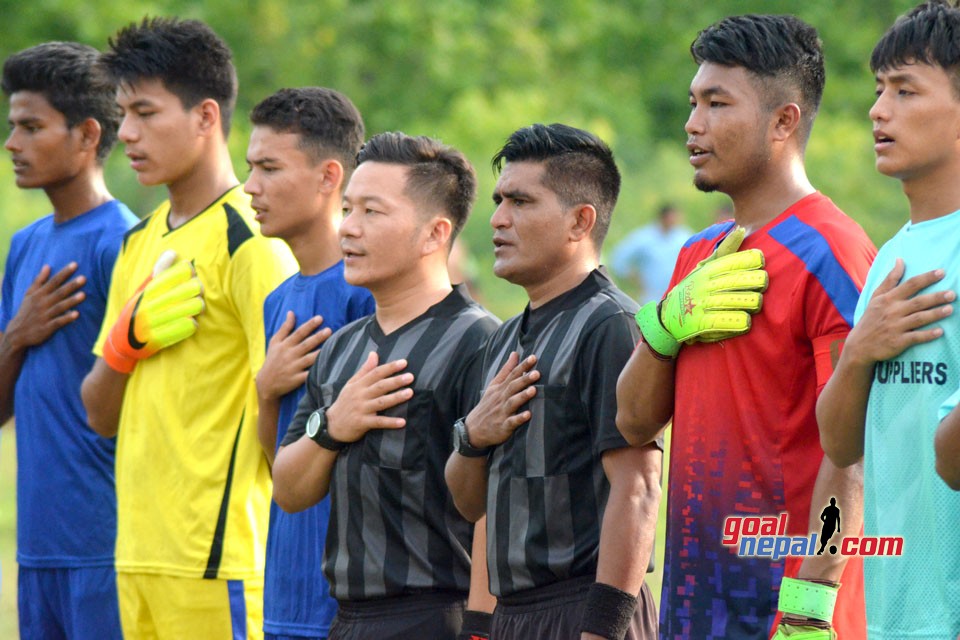 Rupandehi: 1st Devdaha Ward Cup Final Photos