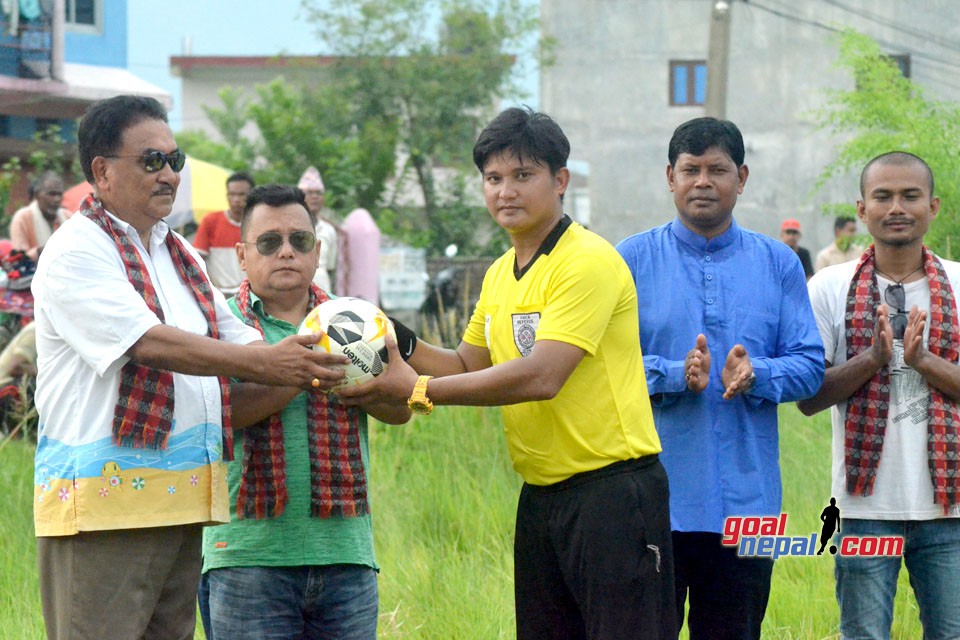 Nawalparasi: Four Brothers Cup Kicks Off, Sunrise FC Register Win