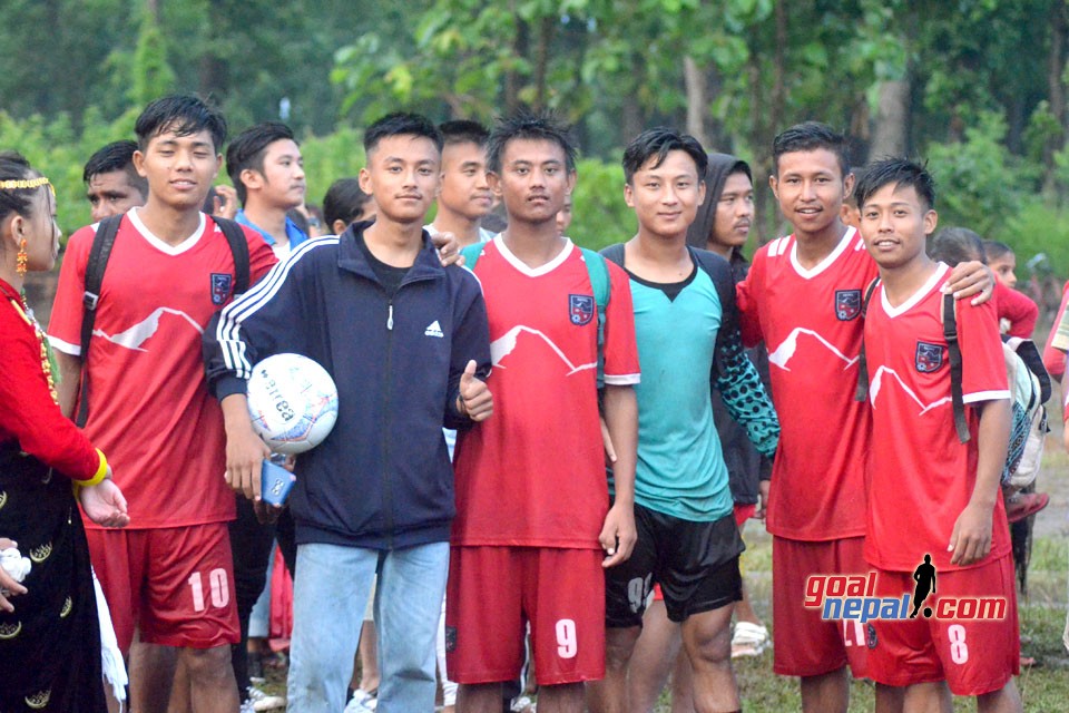 Rupandehi: Devdaha Boys Wins The Title Of 1st Sagarmatha Cup
